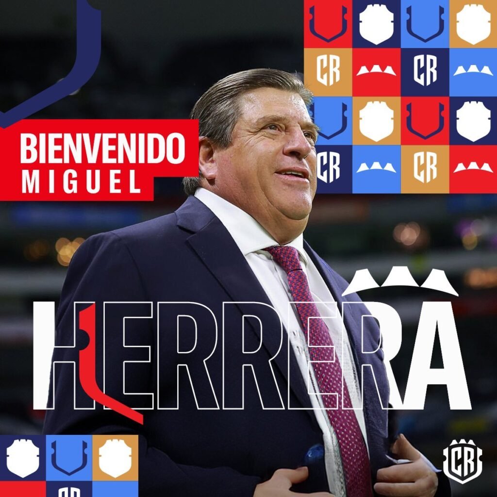 Miguel Herrera es el Nuevo Director Técnico de la Selección de Costa Rica