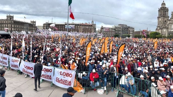 Asisten 350 mil personas al informe de Claudia Sheinbaum; Gobierno de CDMX reporta saldo blanco